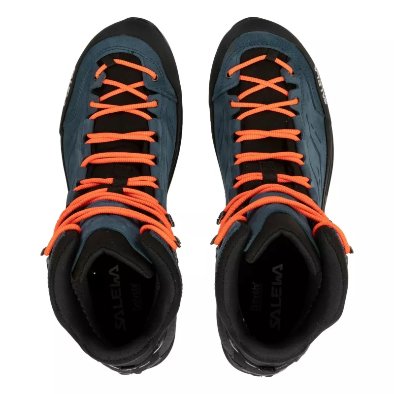 SALEWA Kengät Mtn Trainer Mid GTX - Dark Denim / musta - UK 9 (EU 43)