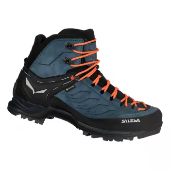 Salewa MTN Trainer Mid GTX vaelluskengät - Dark Denim/musta - UK 11 (EU 46)
