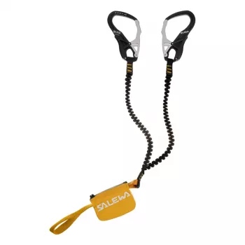Salewa kaulanyöri Ergo Core musta-keltainen