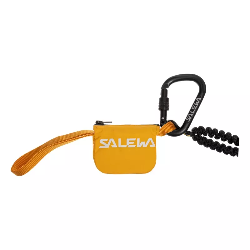 Salewa kaulanyöri Ergo Core musta-keltainen