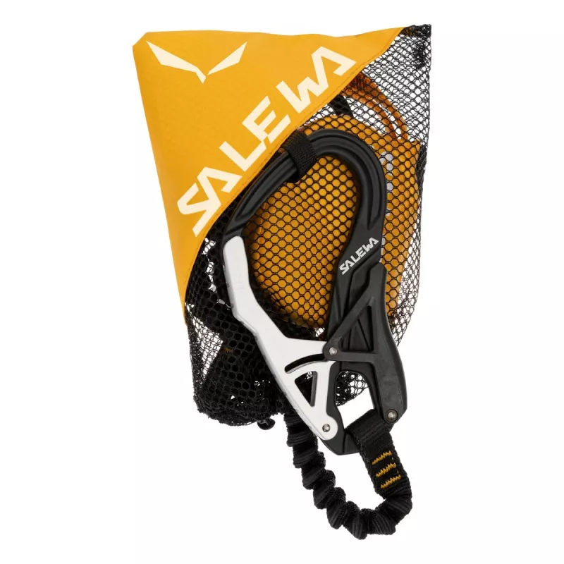 Salewa kaulanyöri Ergo Core musta-keltainen