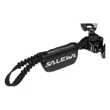 SALEWA Ergo kaulanyöri zip-black vetäytyvä kaulanyöri