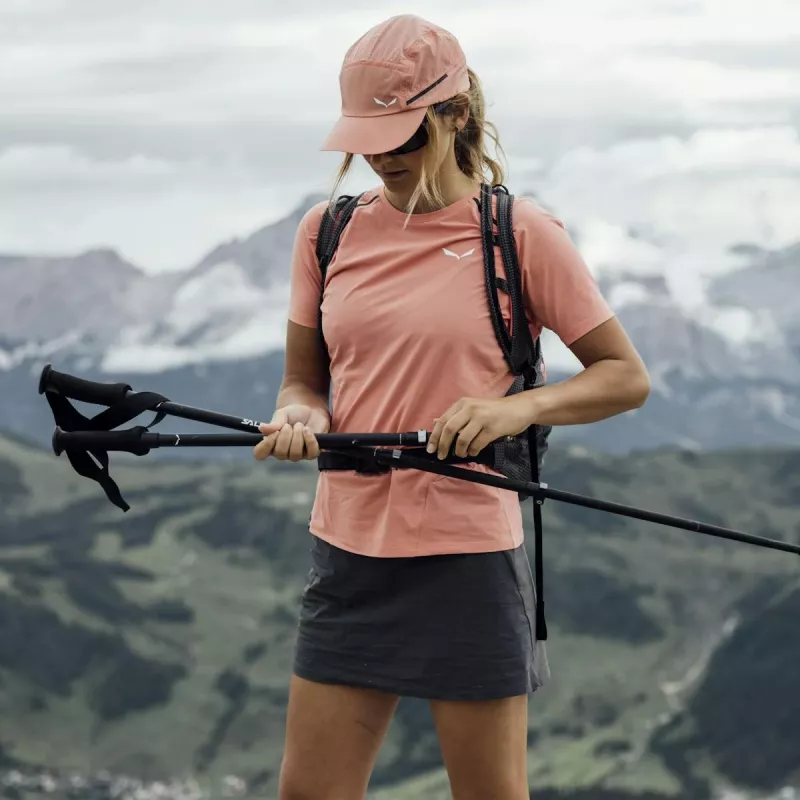 SALEWA Puez alumiinisauvat Pro-musta
