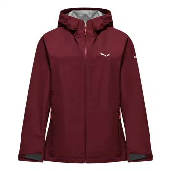 Salewa Puez Aqua 4 PTX 2.5L naisten takki - Syrah, XS