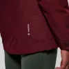 Salewa Puez Aqua 4 PTX 2.5L naisten takki - Syrah, XS