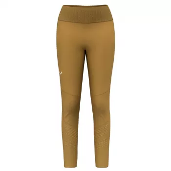 Salewa Pedroc Dry Resp Hybrid naisten trikoot - Golden Brown, XS/S