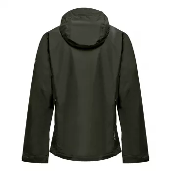 Salewa Puez Aqua 4 PTX 2.5L sadetakki - Dark Olive (koko S)