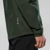 Salewa Puez Aqua 4 PTX 2.5L sadetakki - Dark Olive (koko S)