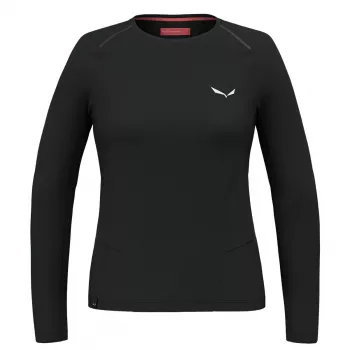 Salewa Pedroc Dry Tee naisten lyhythihainen tekninen t-paita - musta