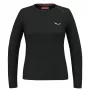 SALEWA naisten takki Pedroc Dry Tee - black out