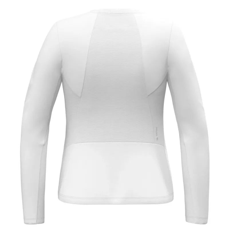 Salewa Pedroc Dry Tee naisten tekninen t-paita - valkoinen, koko M
