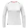 Naisten Salewa Pedroc Dry Tee collegepaita - valkoinen