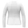 Naisten Salewa Pedroc Dry Tee collegepaita - valkoinen