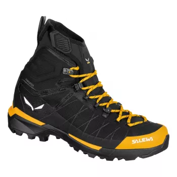 Salewa Ortles Light Mid PTX vaelluskengät Gold-Black UK 10 (EU 44.5)