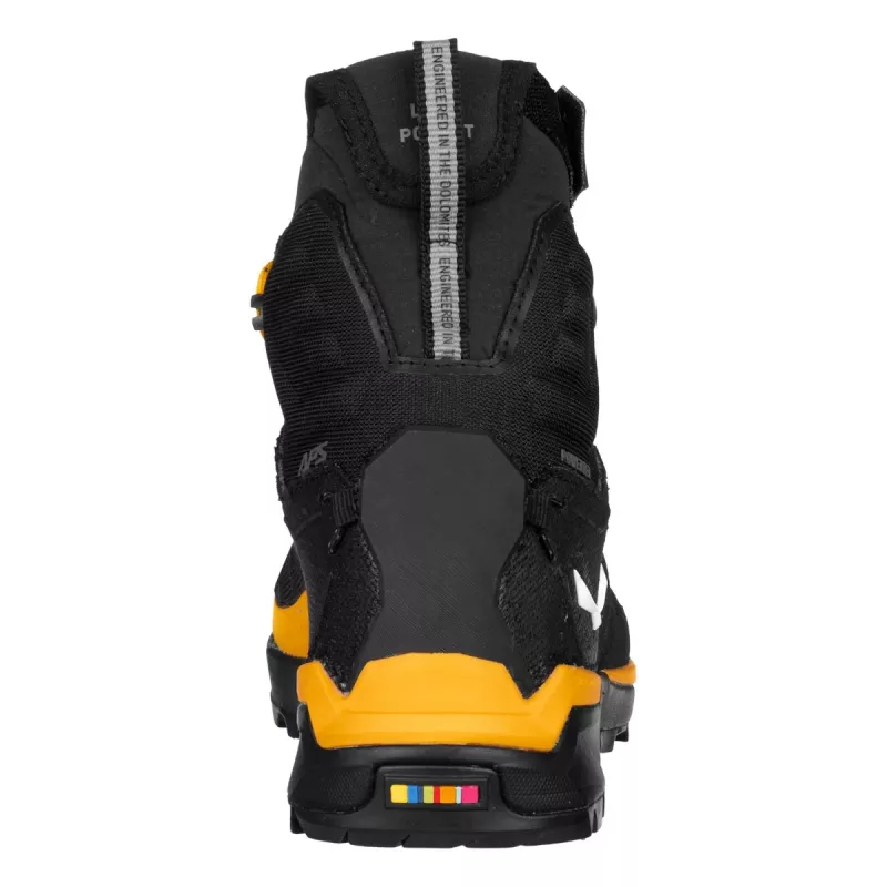 Salewa Ortles Light Mid PTX vaelluskengät Gold-Black UK 10 (EU 44.5)