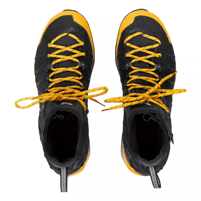 Salewa Ortles Light Mid PTX vaelluskengät Gold-Black UK 10 (EU 44.5)