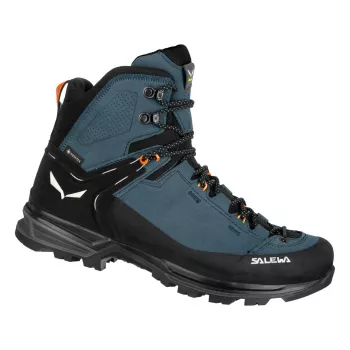 SALEWA Mtn Trainer 2 Mid GTX -kengät Java Blue-Black UK 10 (44,5)
