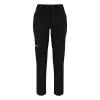 SALEWA naisten Puez cargo -housut Black Out 36 (S)