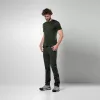 Salewa Eagle Eitd AM T-paita - Dark Olive - koko XL