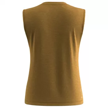 Salewa Eagle Minilogo Am tank top - Golden Brown - koko M