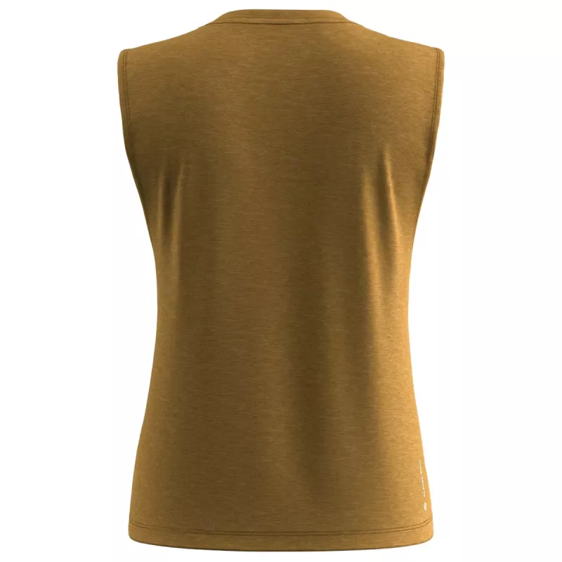 Salewa Eagle Minilogo Am tank top - Golden Brown - koko M