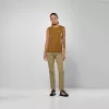 Salewa Eagle Minilogo Am tank top - Golden Brown - koko M