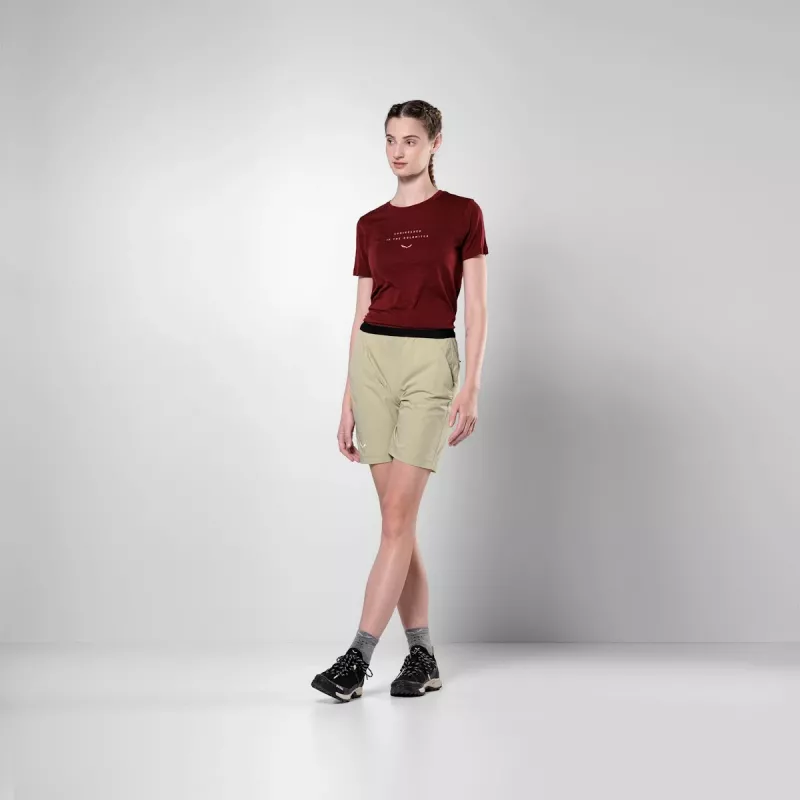 Vaellusshortsit naisten Salewa Puez 4 S