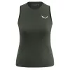 Naisten Salewa Puez Dry tank top - M, Dark Olive