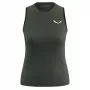 Naisten Salewa Puez Dry tank top - M, Dark Olive