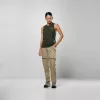 Naisten Salewa Puez Dry tank top - M, Dark Olive