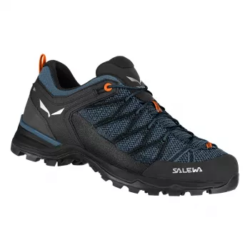 SALEWA MTN Trainer Lite vaelluskengät Java Blue/Black UK 10 (EU 44.5)