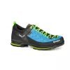 Salewa MTN Trainer 2 GTX lähestymiskengät - Blue Seal/Black - UK 9 (EU 43)