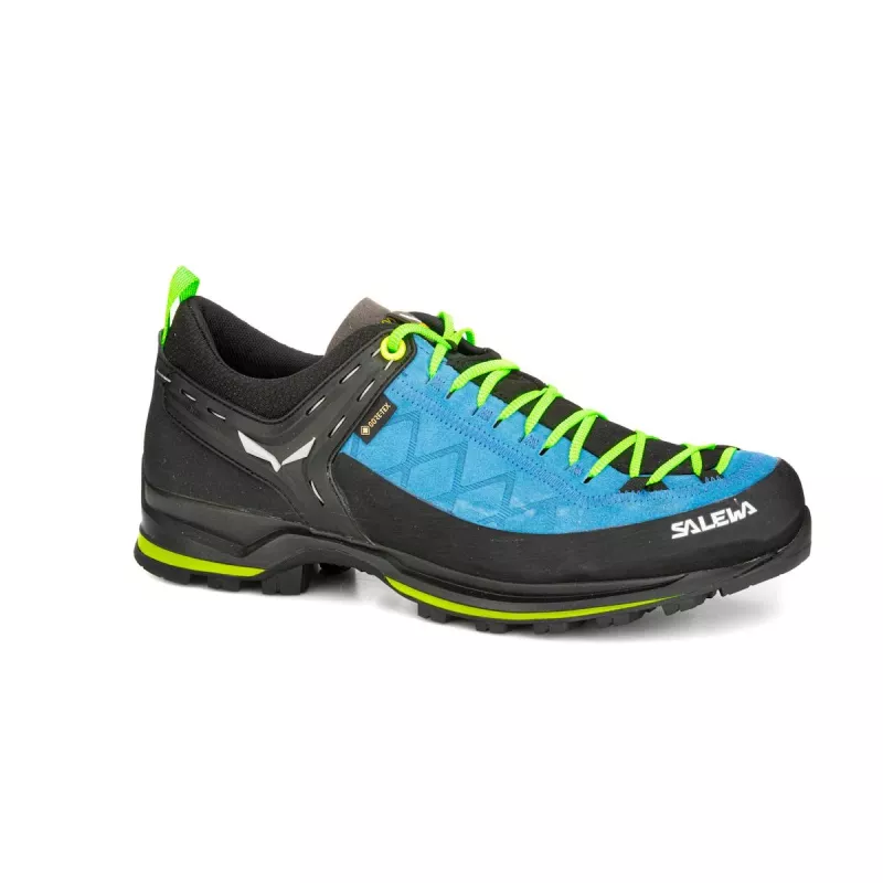 Salewa MTN Trainer 2 GTX lähestymiskengät - Blue Seal/Black - UK 9 (EU 43)