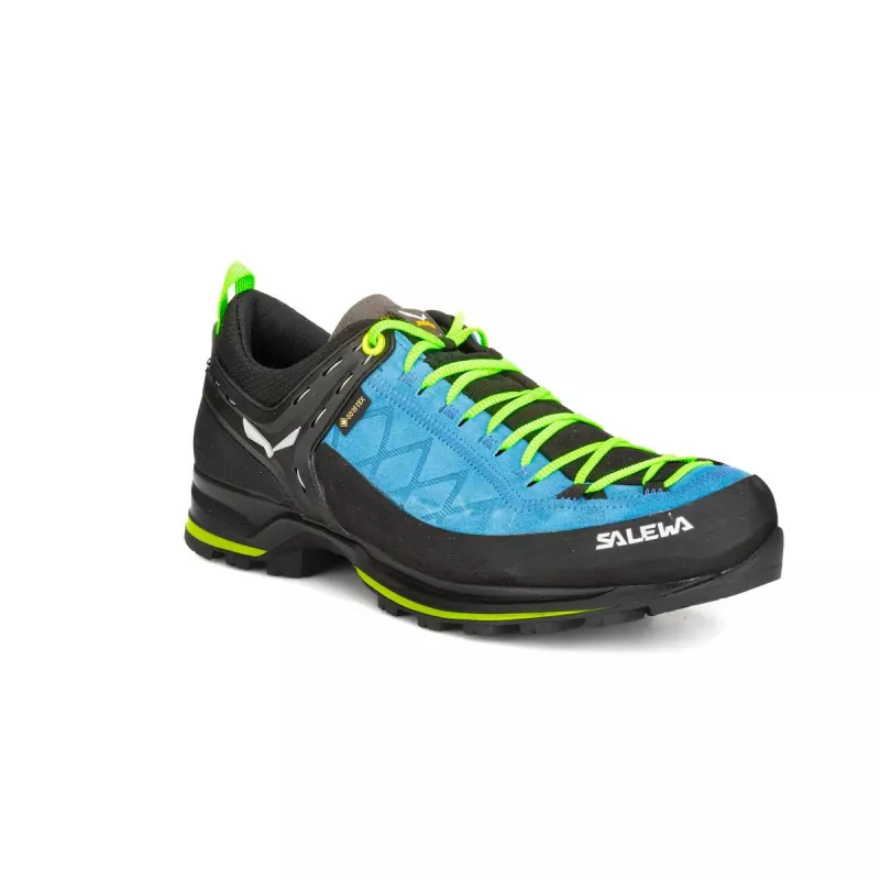 Salewa MTN Trainer 2 GTX lähestymiskengät - Blue Seal/Black - UK 9 (EU 43)
