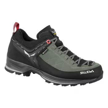 SALEWA Women's MTN Trainer 2 GTX vaelluskengät - Black/Black - UK 4 (EU 36.5)