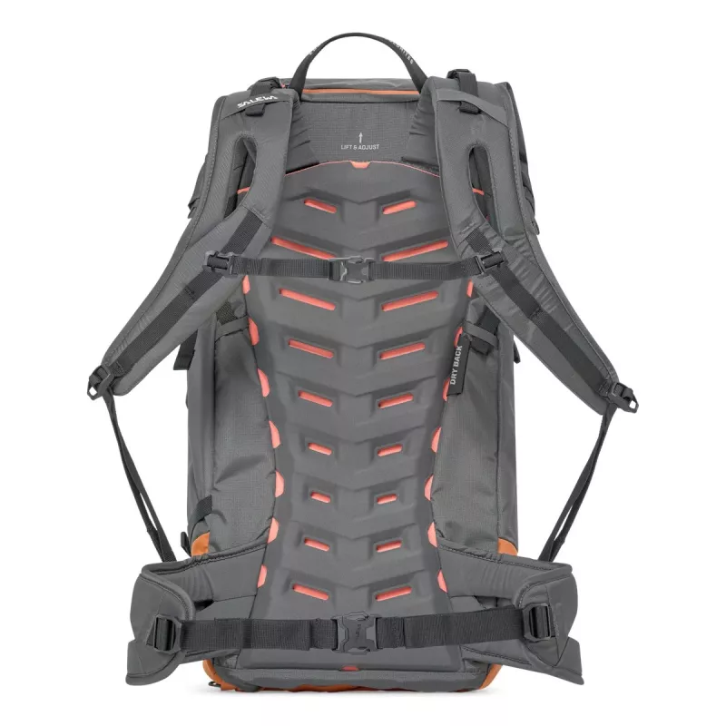 Salewa Puez 32+5L BP reppu - Burnt Orange / Onyx
