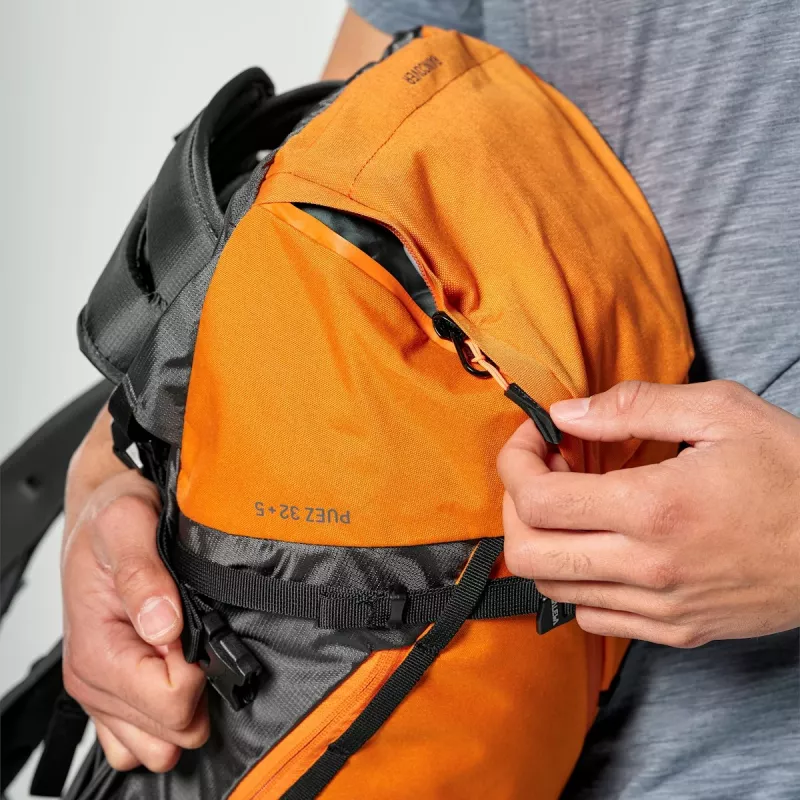 Salewa Puez 32+5L BP reppu - Burnt Orange / Onyx