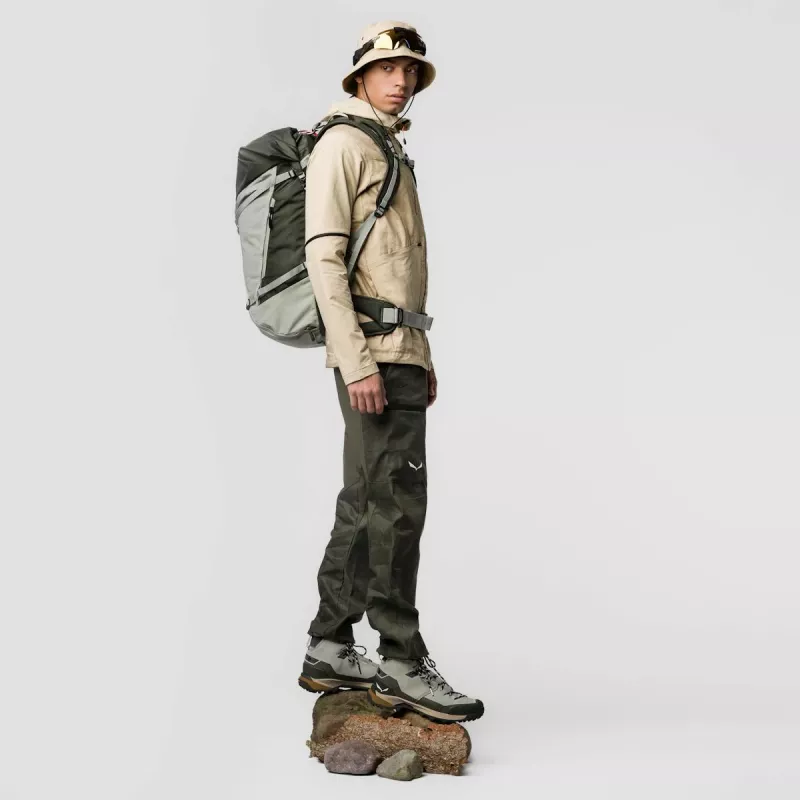 Salewa Puez reppu 40+5L Dark Olive unisex