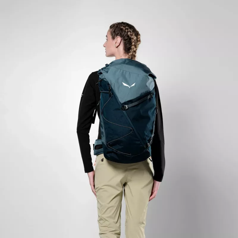 SALEWA Puez 40+5L reppu Navy Blazer