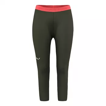 Salewa lämpöleggingsit Dark Olive koko S