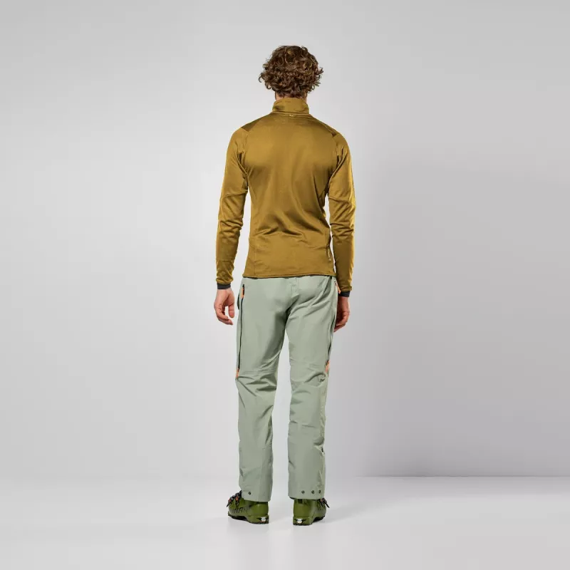 Salewa Sella Crevasse fleecepusero - Golden Brown, koko M