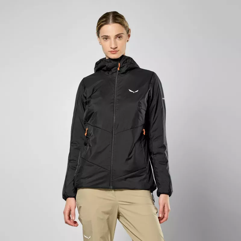 Salewa Puez Catinaccio 2 TWR HD -takki - Black Out - XS