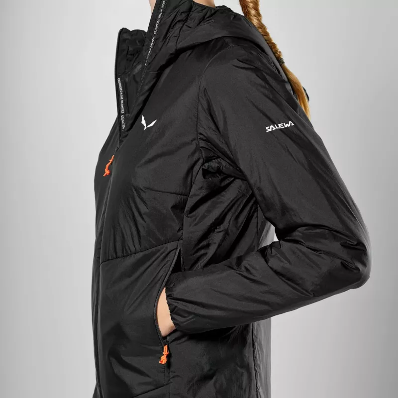 Salewa Puez Catinaccio 2 TWR HD -takki - Black Out - XS