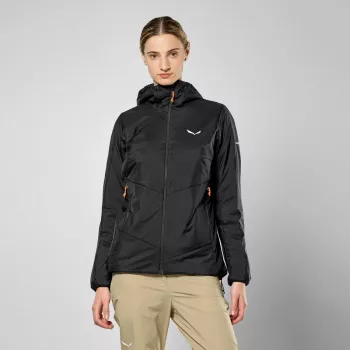 SALEWA takki Puez Catinaccio 2 TWR HD naisten musta