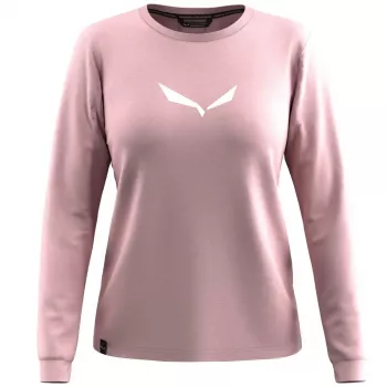 Salewa Eagle Solidlogo Dry Tee naisten t-paita - Zephyr, XS
