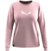 Salewa Eagle Solidlogo Dry Tee naisten t-paita Zephyr M