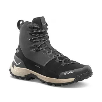 Salewa Puez Winter Mid PTX naisten vaelluskengät - musta - UK 5 (EU 38)