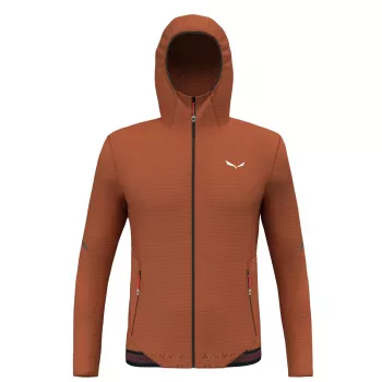 Salewa Pedroc PL Hooded -takki - Bombay Brown