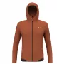 Salewa Pedroc PL Hooded -takki - Bombay Brown