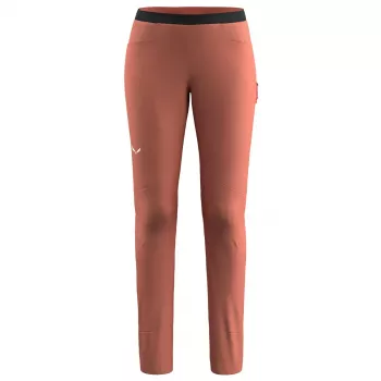 Salewa Agner Light 2 Dst naisten housut - Etruscan Red koko S